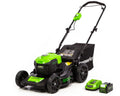 40V 20 Brushless Push Lawn Mower with 4.0 Ah Battery & Quick Charger V274871