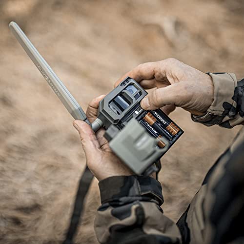 Twin Pack Cellular Trail Camera with 20MP Photos, Infrared Night Vision, 90' Detection Range, 32GB Micro SD Cards L338077