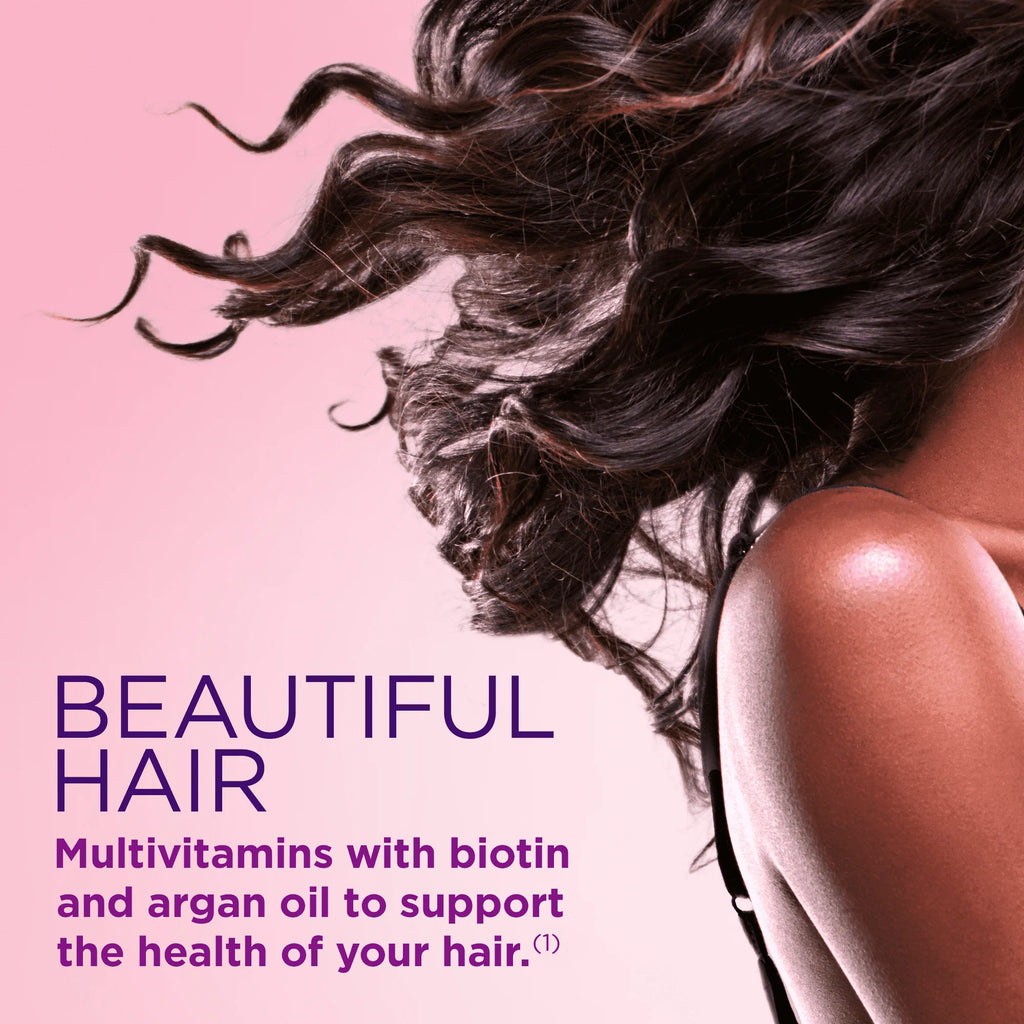 Advanced Hair, Skin and Nail Biotin & Vitamins A, C, & E Softgels, 120 Ct R469689