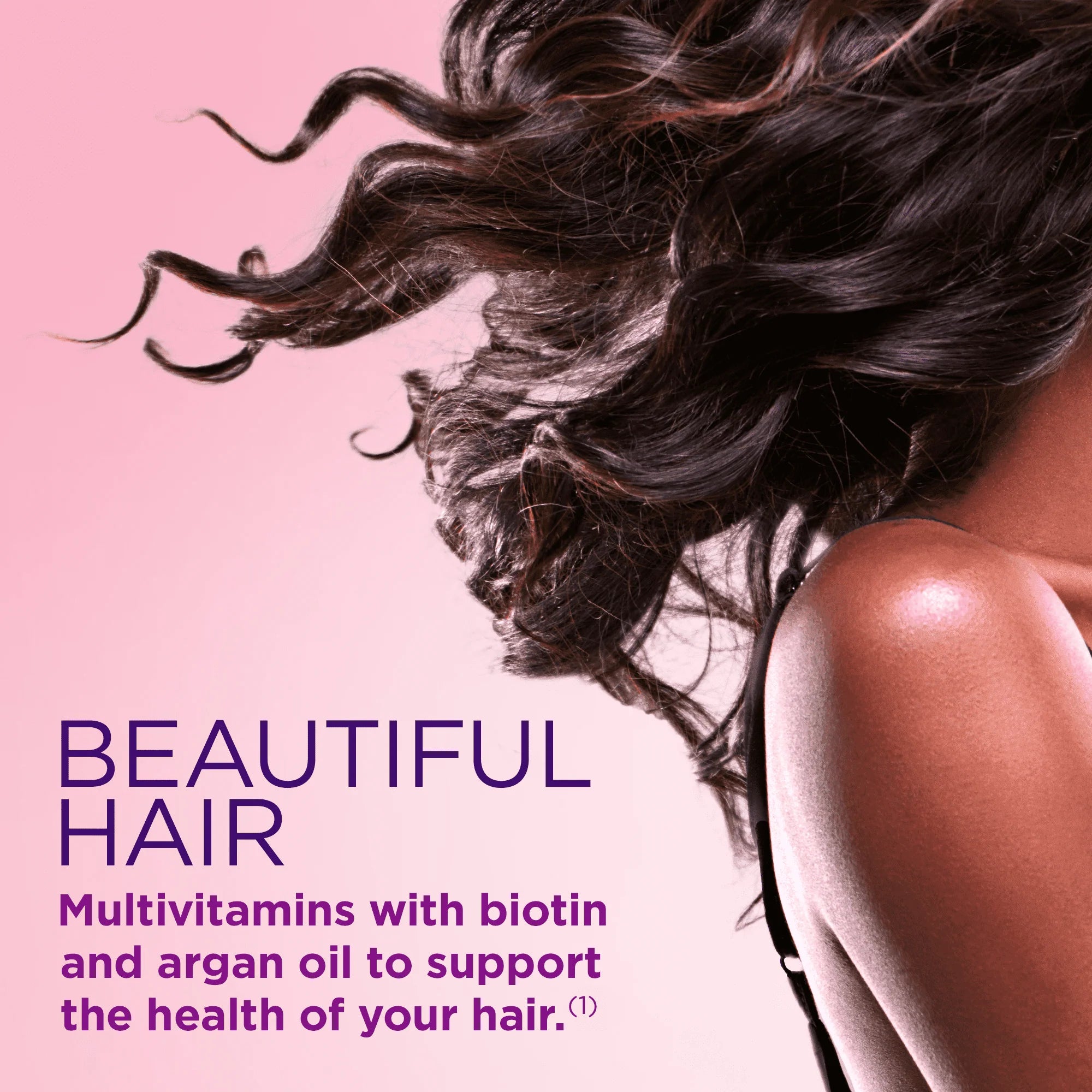 Advanced Hair, Skin and Nail Biotin & Vitamins A, C, & E Softgels, 120 Ct R469689