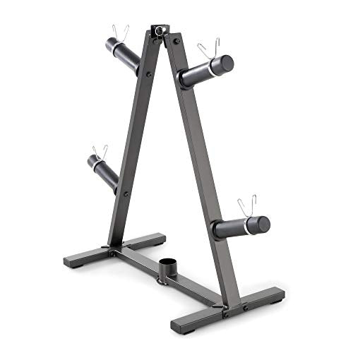 Olympic Weight Plate Tree Weight Storage Rack Q859