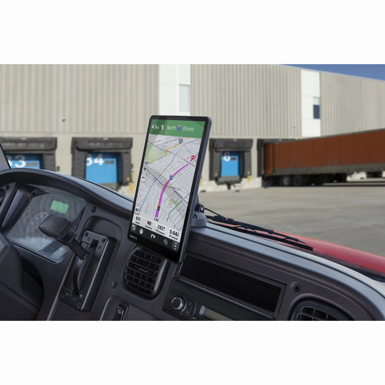 7" GPS Truck Navigator with Accessory Bundle Z836331