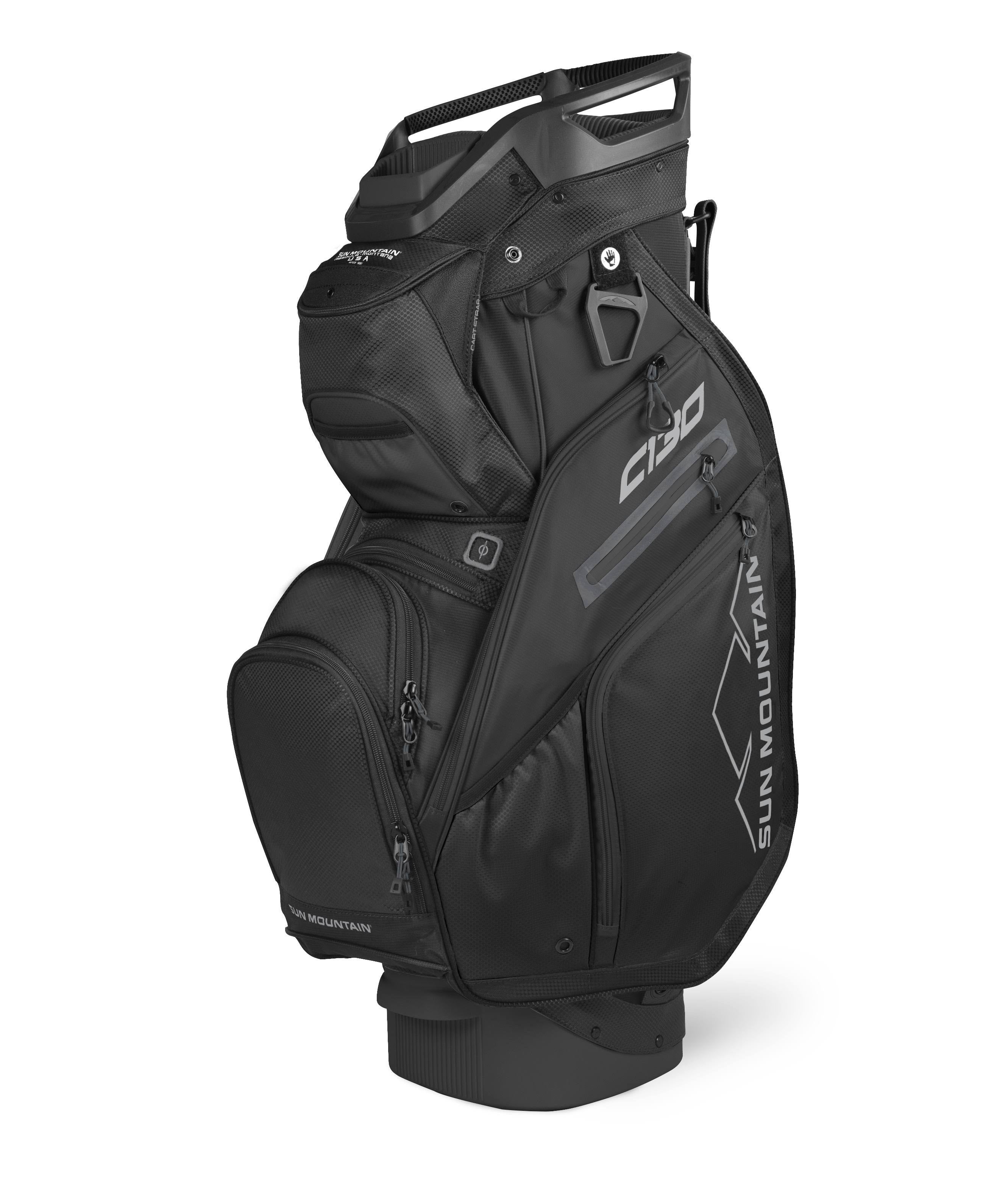Black Cart Bag Y714