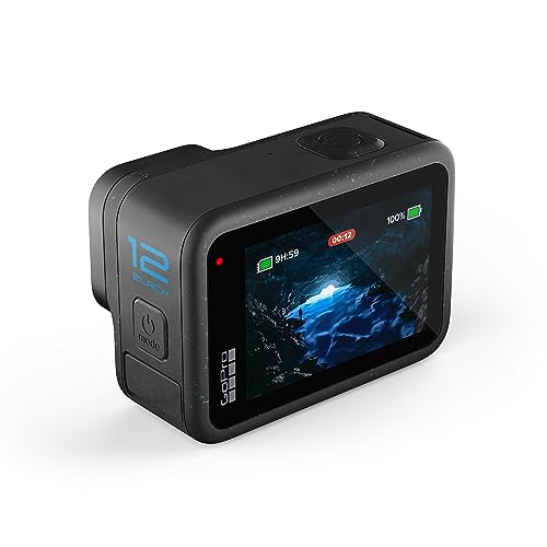 HERO12 Black Waterproof Action Camera with 5.3K60 Video B93826