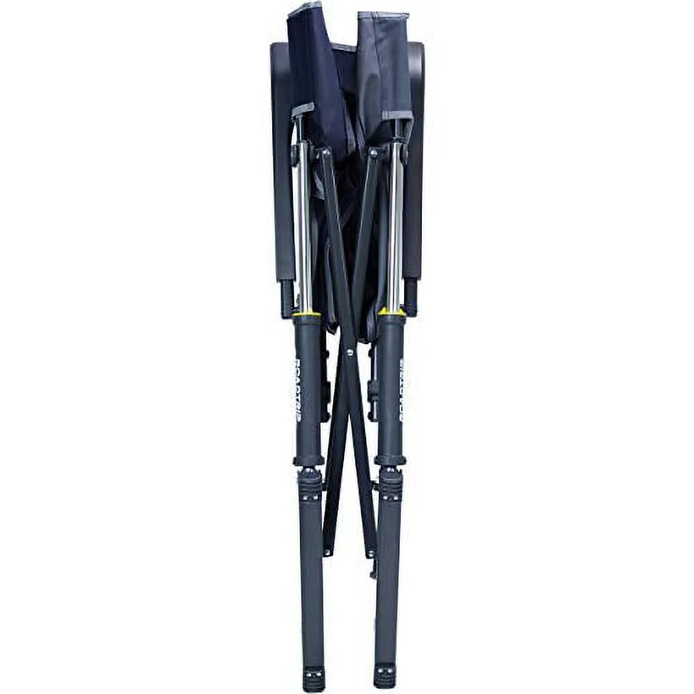 Indigo Blue Collapsible Rocking Chair U778