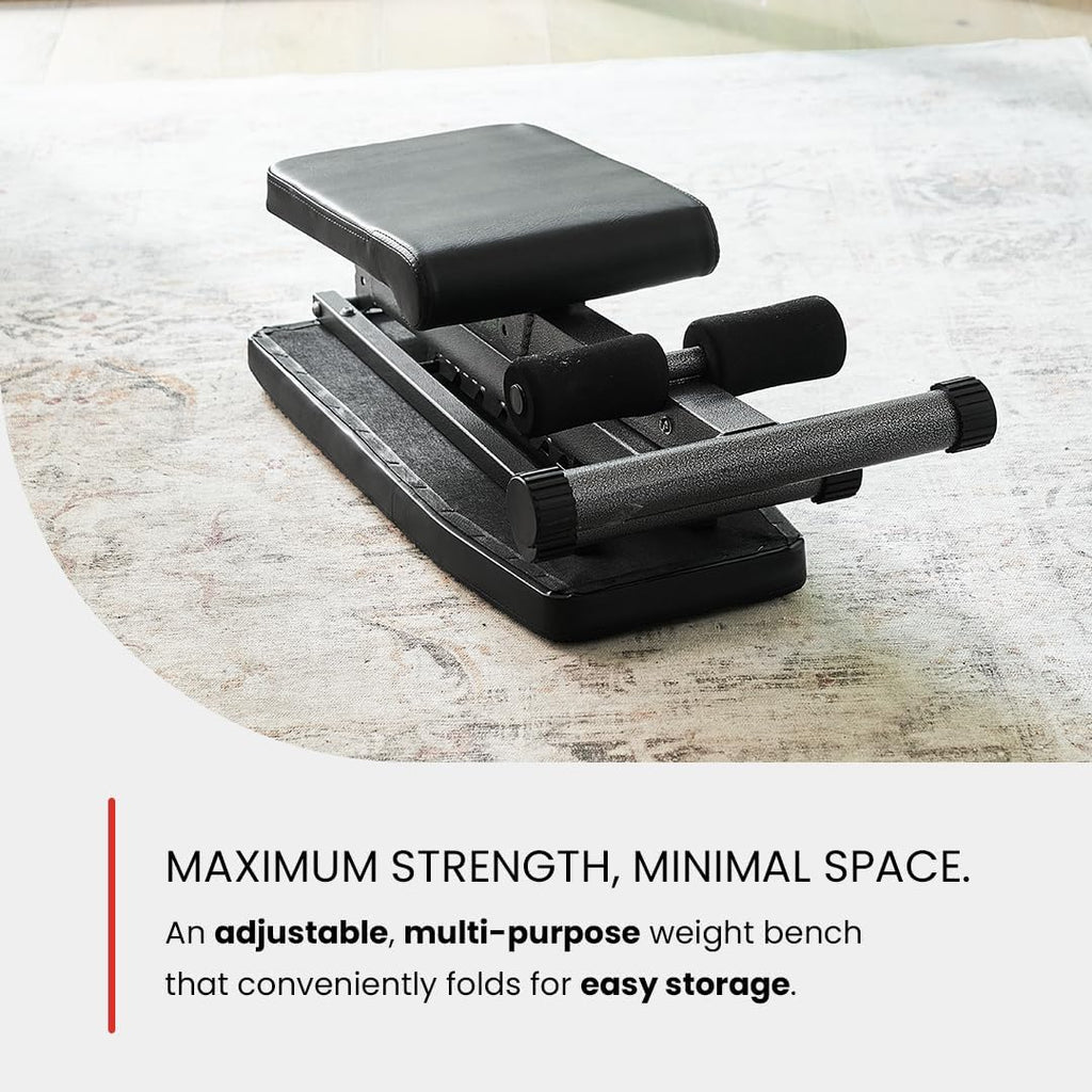 5-in-1 Adjustable Foldable Weight Bench A5650