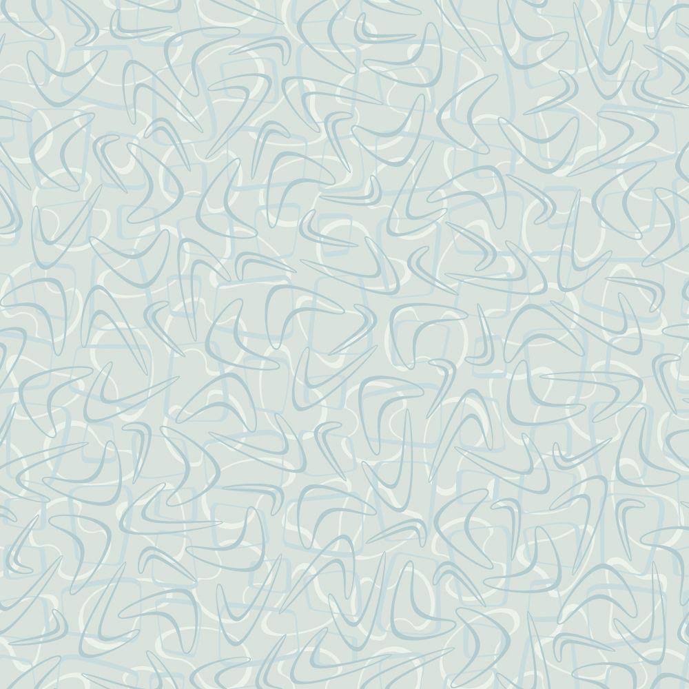 5 ft. x 12 ft. Laminate Sheet in Retro Renovation Aqua Ripple with Virtual Design Matte Finish X404840