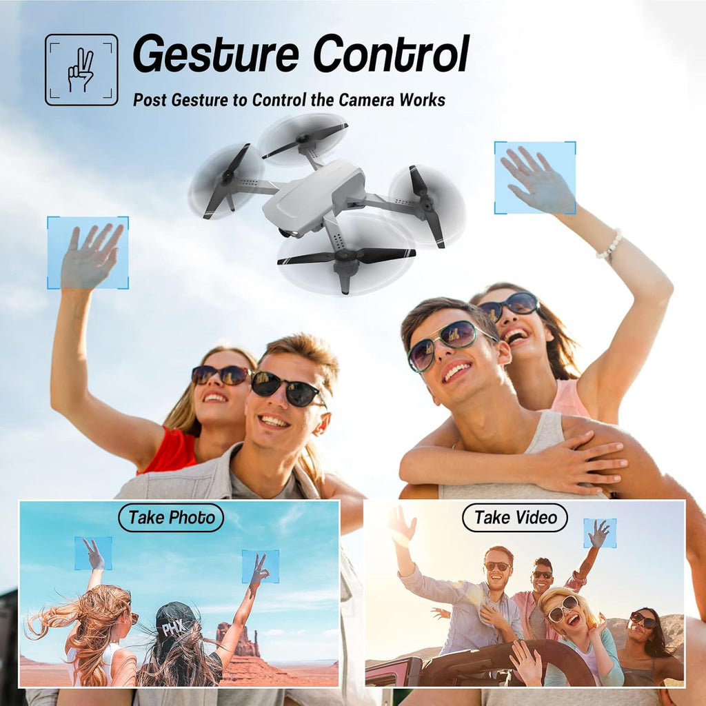 HD 1080P FPV Foldable Quadcopter Drone with Camera A7232