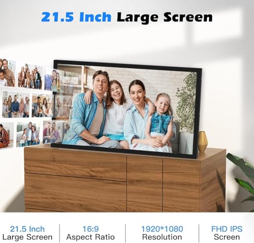 10.1" IPS Touch Screen Digital Picture Frame with 16GB D2132