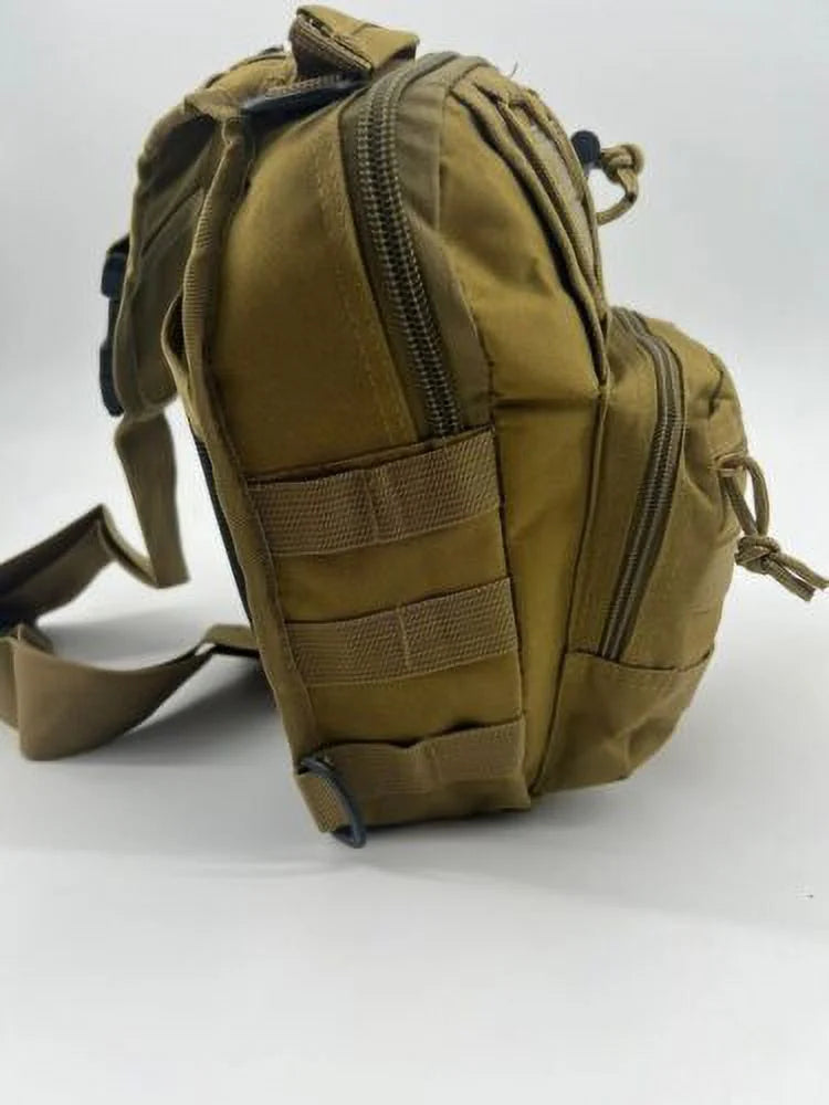 Waterproof Tactical Sling Chest Pack Shoulder Bag A628926