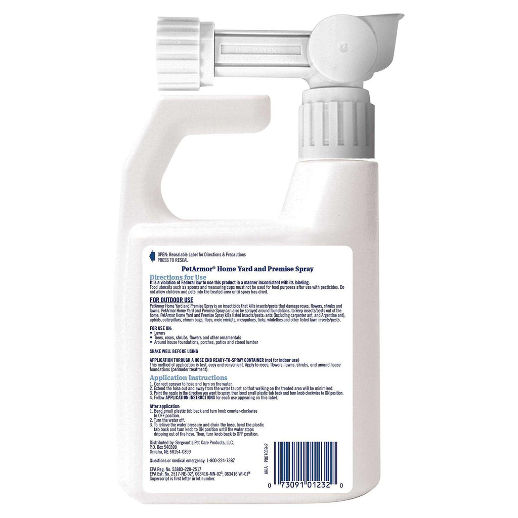 Flea & Tick Yard & Premise Spray J81154