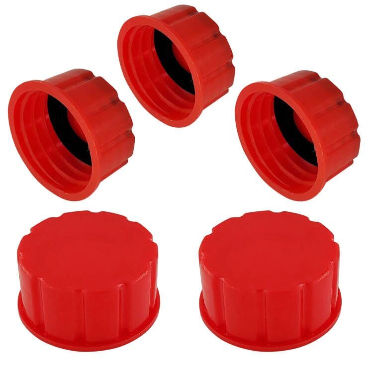 5 Gallon Coarse Thread Gas Can Cap Replacement (Pack of 5) S178698