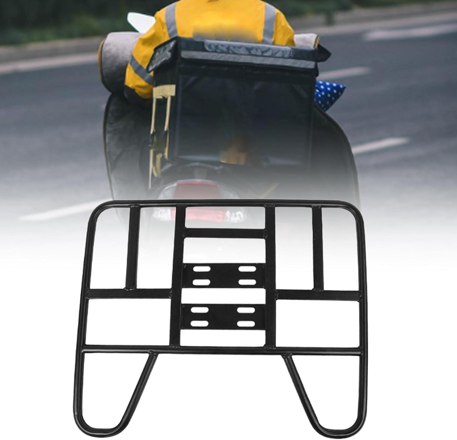Large Capacity Waterproof Bicycle Cargo Rack G464