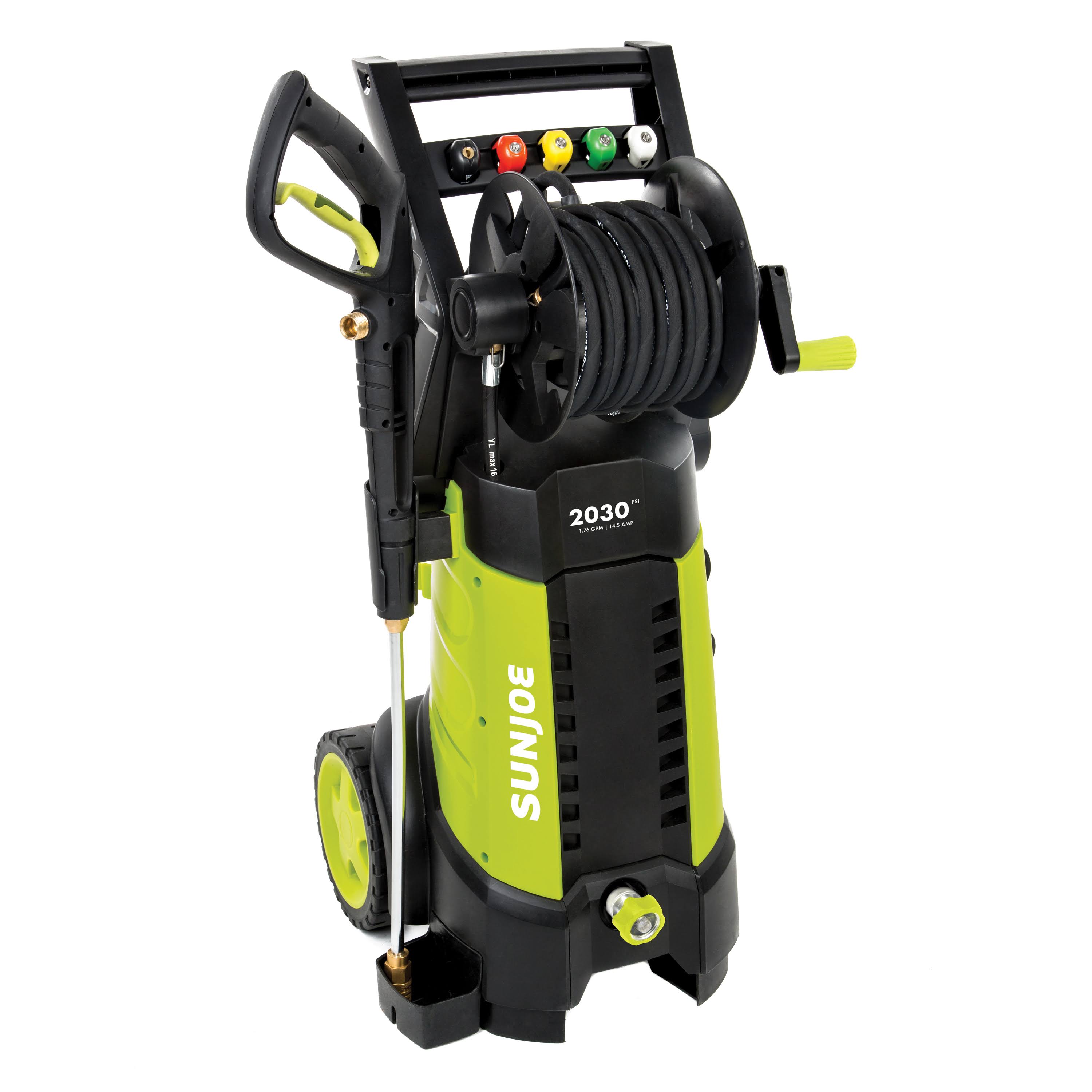 Electric Pressure Washer with Hose Reel M292330