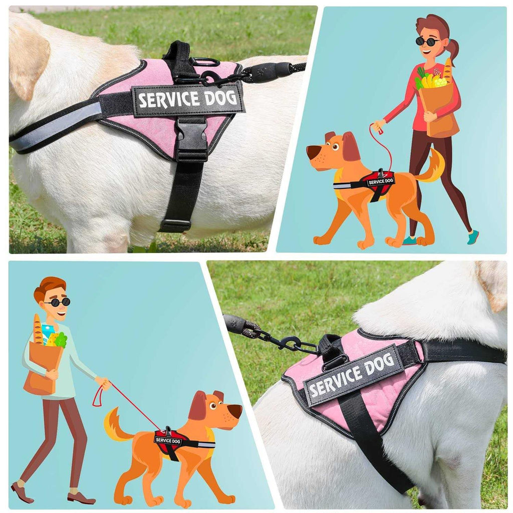 No Pull Easy On Off Pet Vest Harness R4868