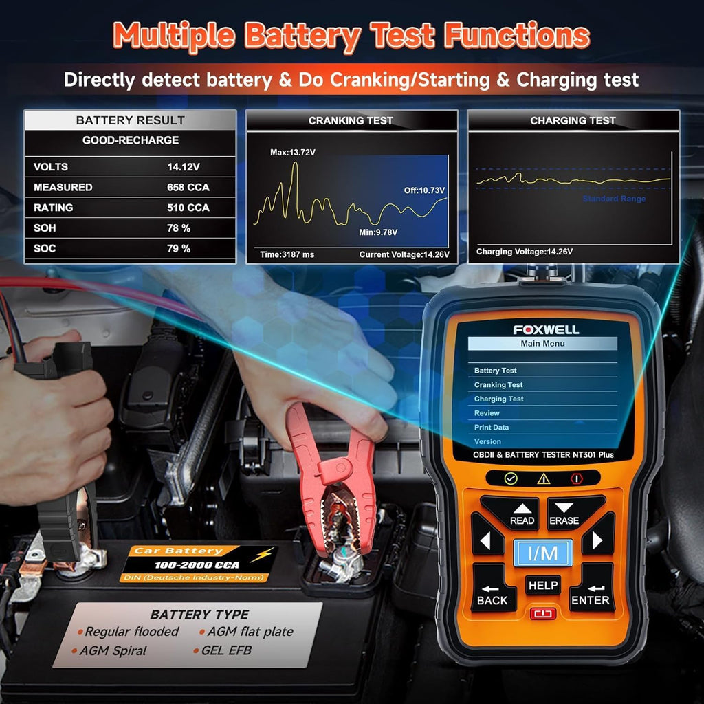 OBD2 Scanner M39731