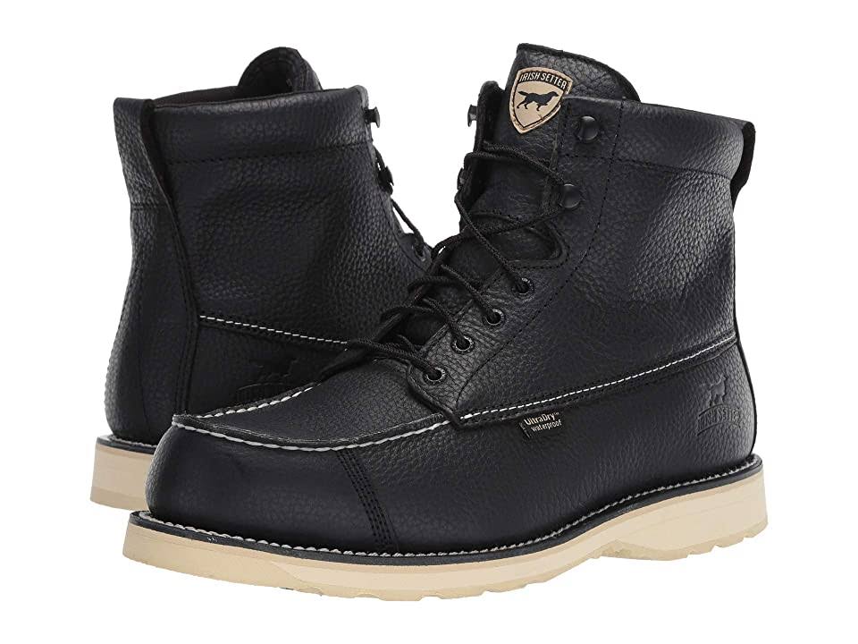 Black Men's Size 7 Wingshooter Boots H317