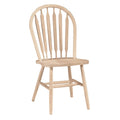 Unfinished Arrowback Dining Chair C342802