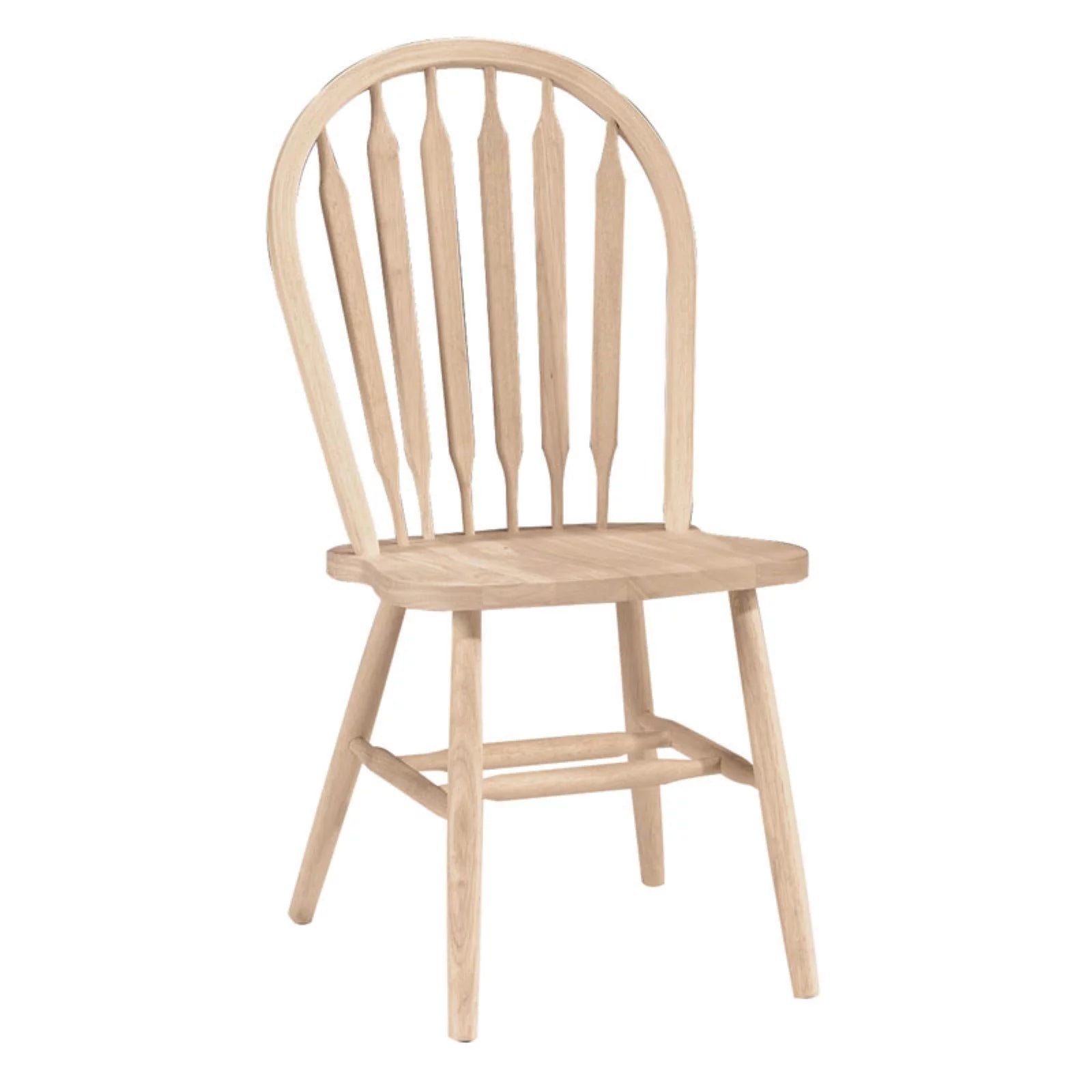 Unfinished Arrowback Dining Chair C342802