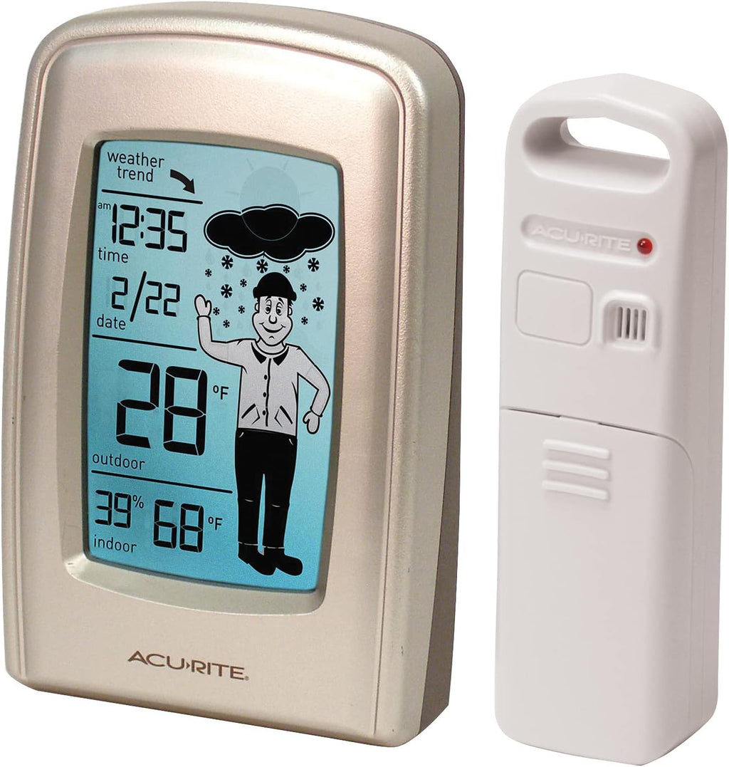 Wireless Weather Forecaster white T4357