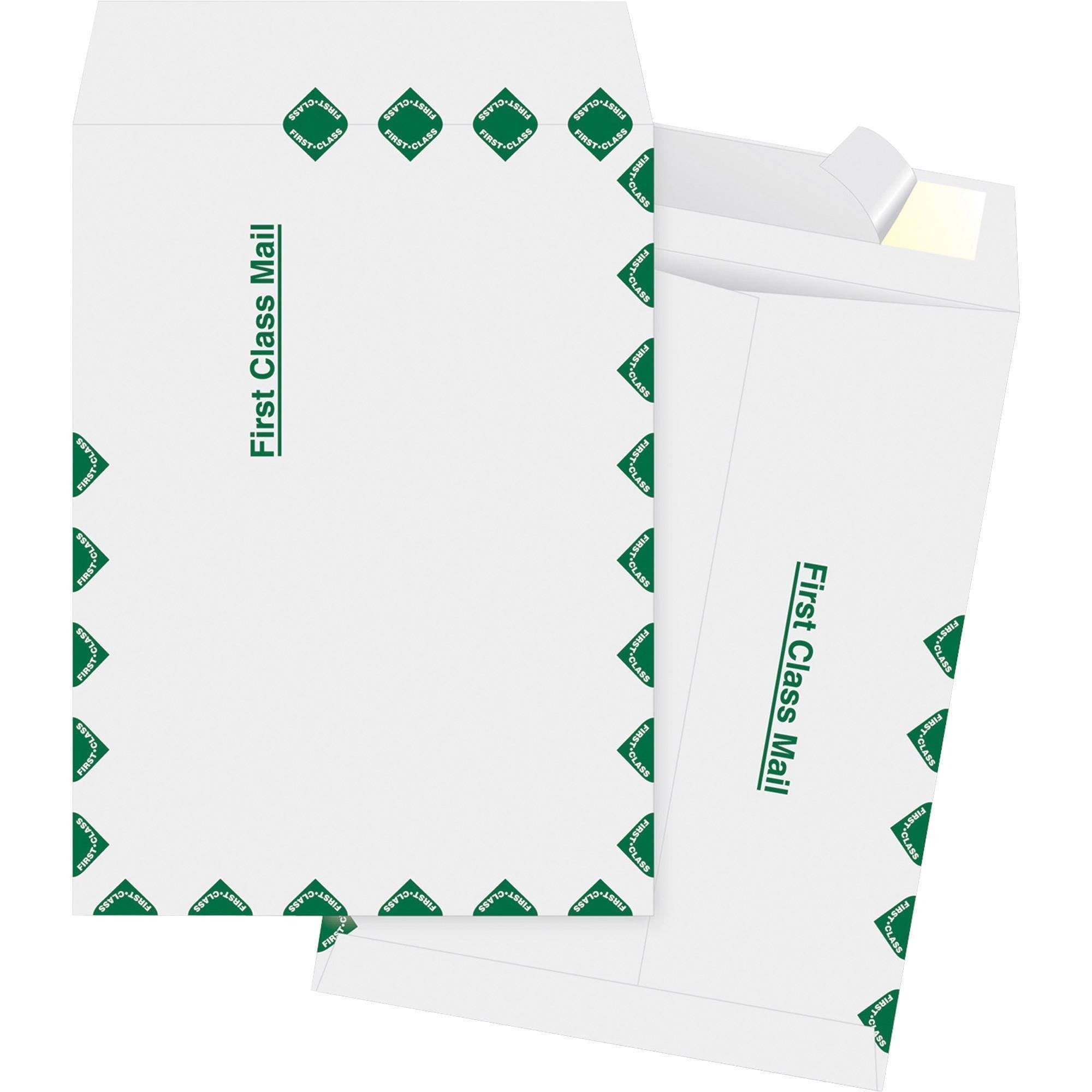 White 9.5x22 x 12.5x22 Envelope, 100 count Z38140