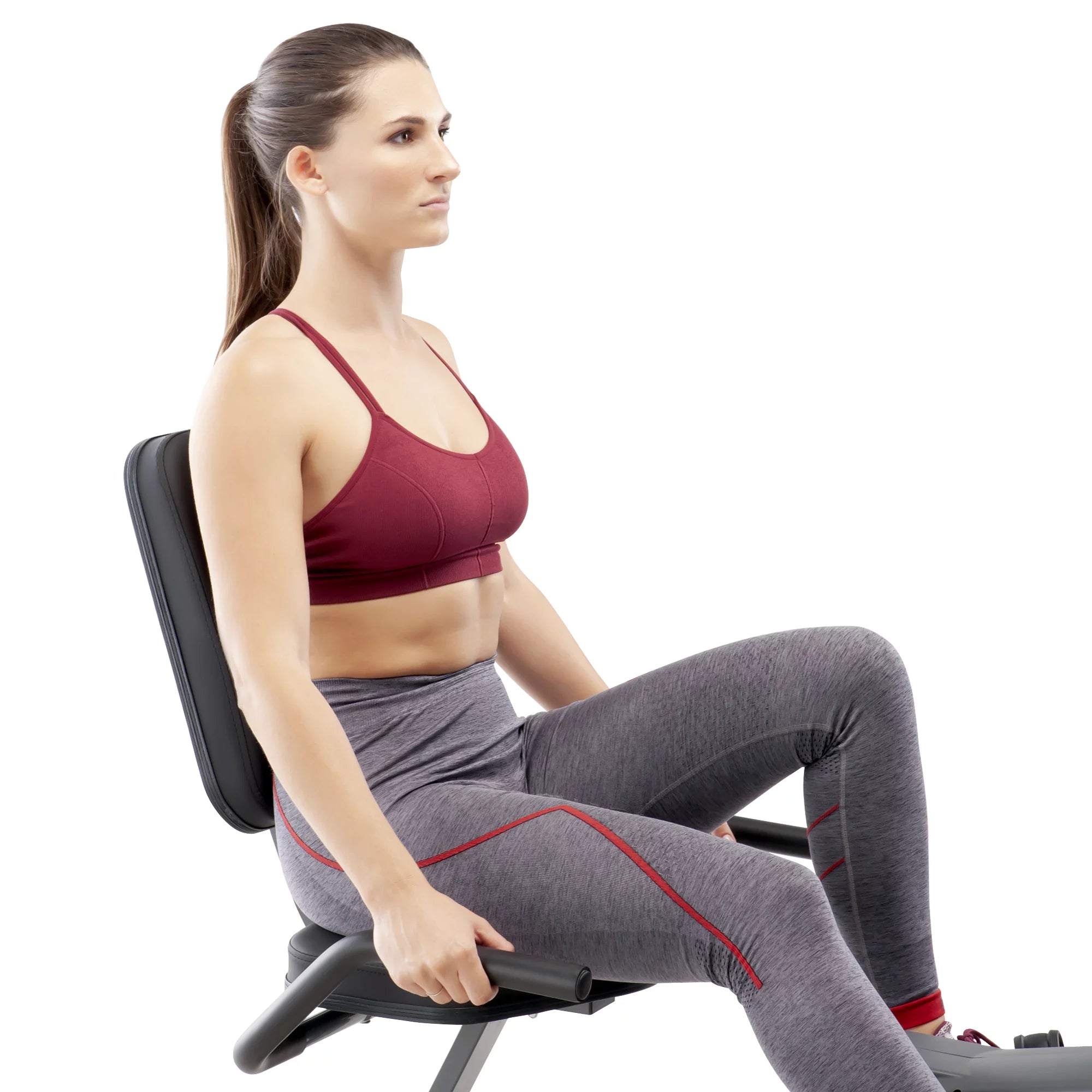Magnetic Recumbent Exercise Bike M49255