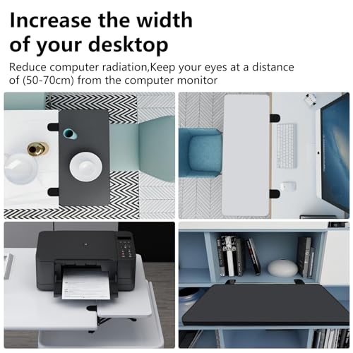 Foldable Keyboard Extender Tray (20.5inches×10inches) W777