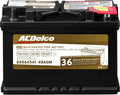 Black AGM BCI Group 48 Battery A134503