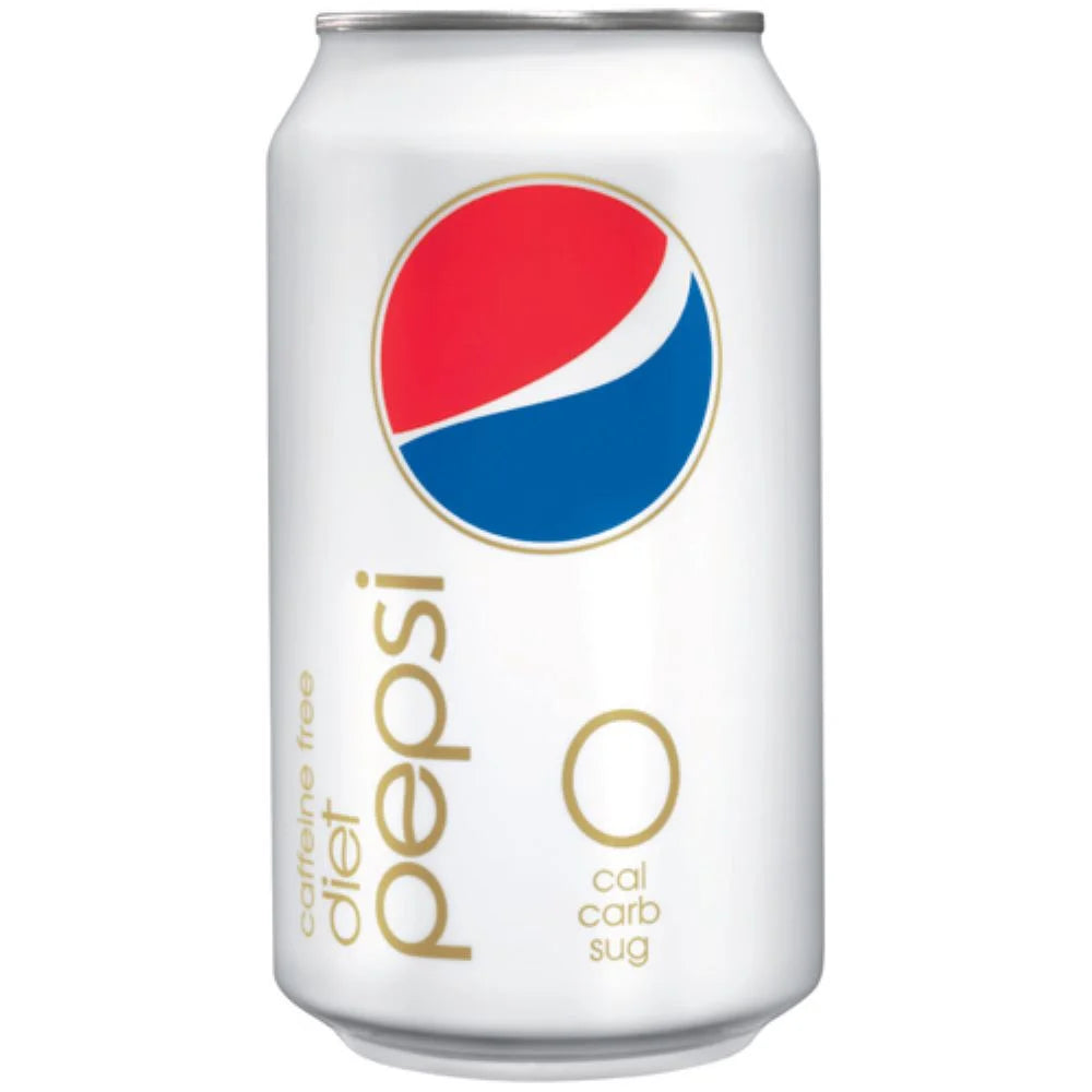 Caffeine Free Soda 12oz Cans (Pack of 18) V4289