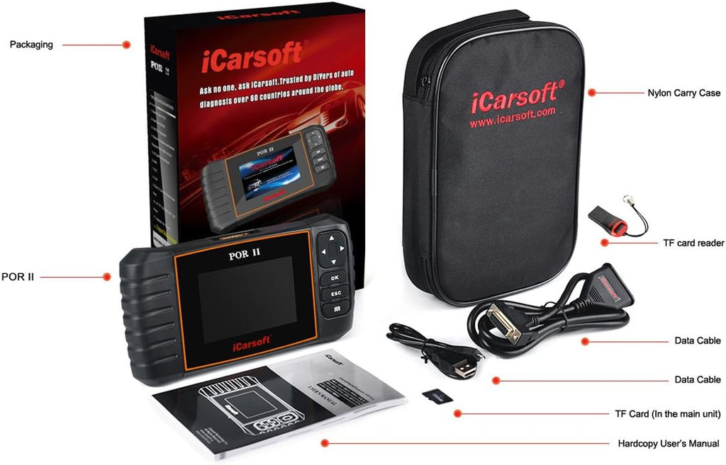 Porsche OBD-II Scanner Tool H693498