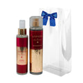 8 oz Fine Fragrance Body Mist & 4.9 oz Fine Fragrance Shimmer Body Mist Gift Set E8972