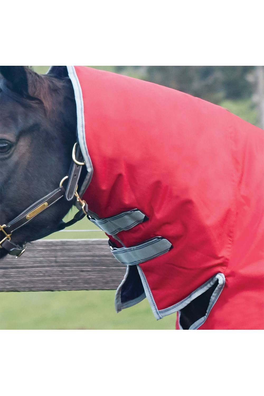 Red/Silver/Navy Combo Neck Lite W78029