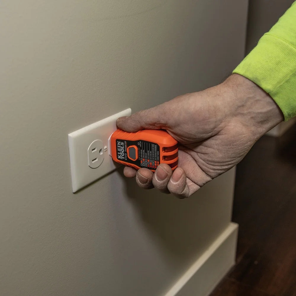 AC Circuit Breaker Finder with GFCI Outlet Tester K9707