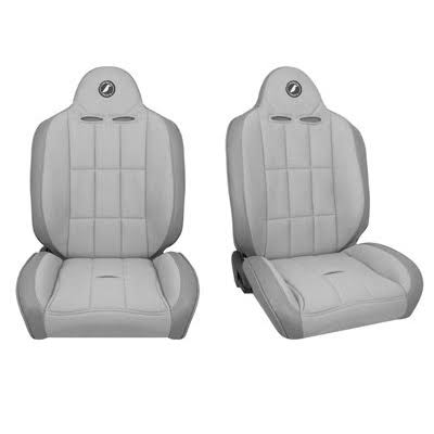 Black Vinyl Suspension Seat N7386