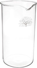 34 Ounce Borosilicate Glass French Press Replacement Carafe W850