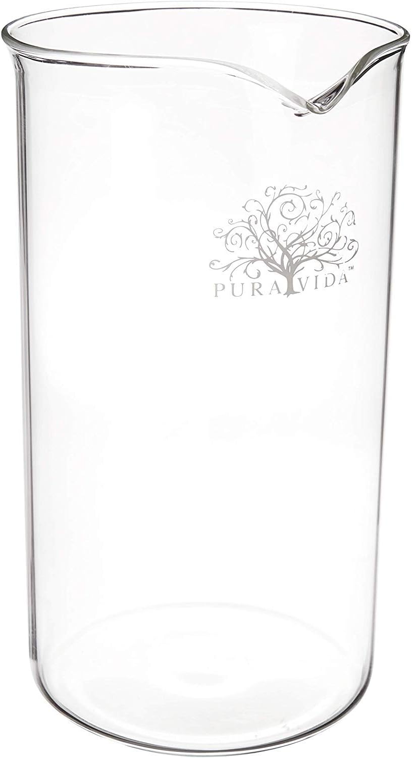 34 Ounce Borosilicate Glass French Press Replacement Carafe W850