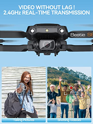 Foldable E58 Drone with 1080P HD Camera I1908