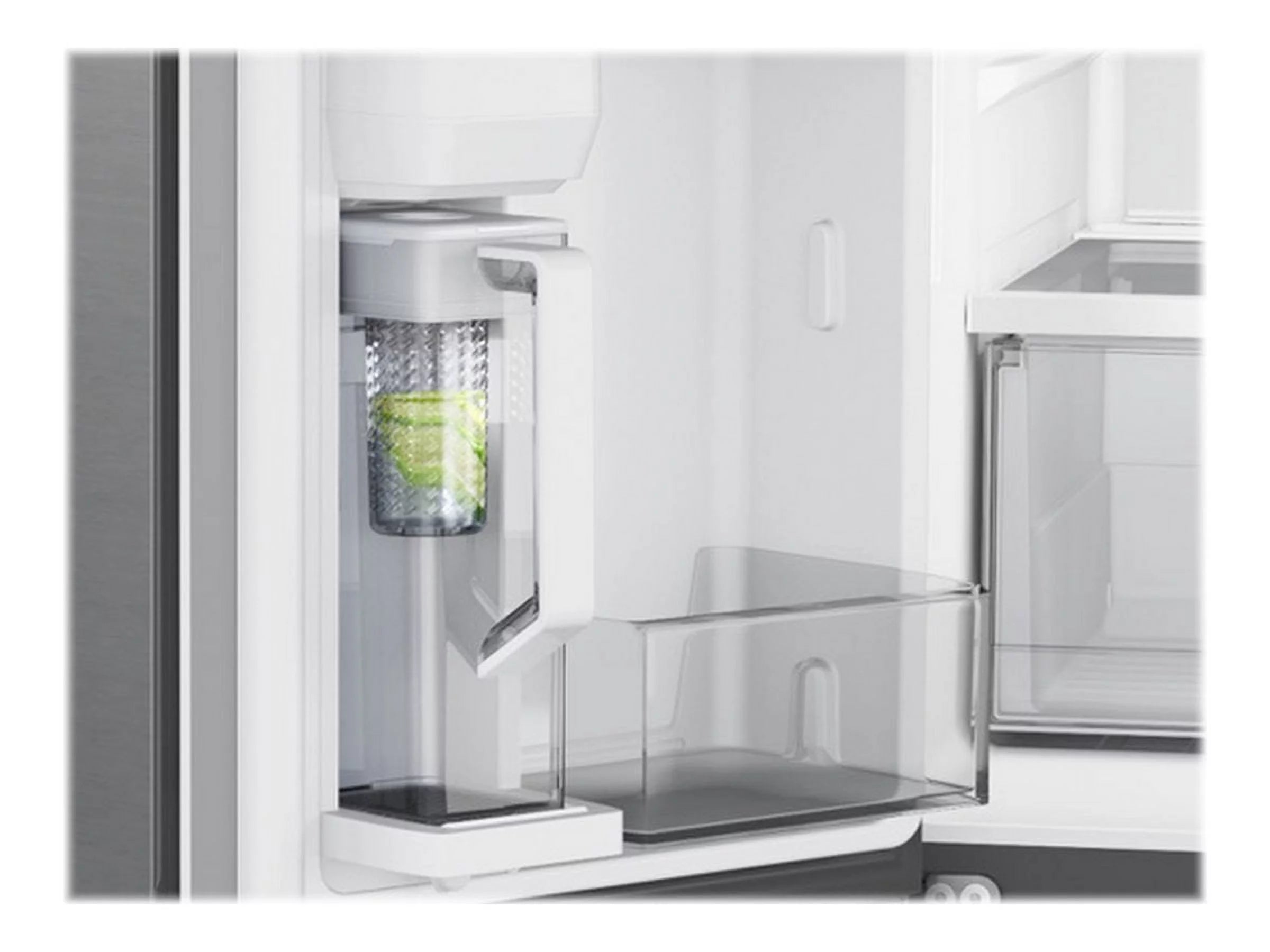 Stainless Steel French Door Freestanding Refrigerator P9609