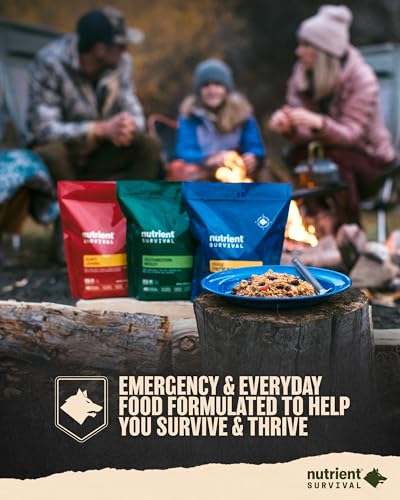 MRE Homestyle Scramble Eggs, Ready to Eat Meals (2 Single Servings) Freeze Dried Emergency Food Supply G31707