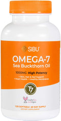 120ct Omega-7 Sea Buckthorn Softgels W758036