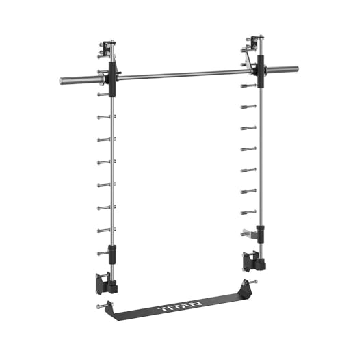 Smith Machine Power Rack Attachment with Smith Olympic Bar X53503