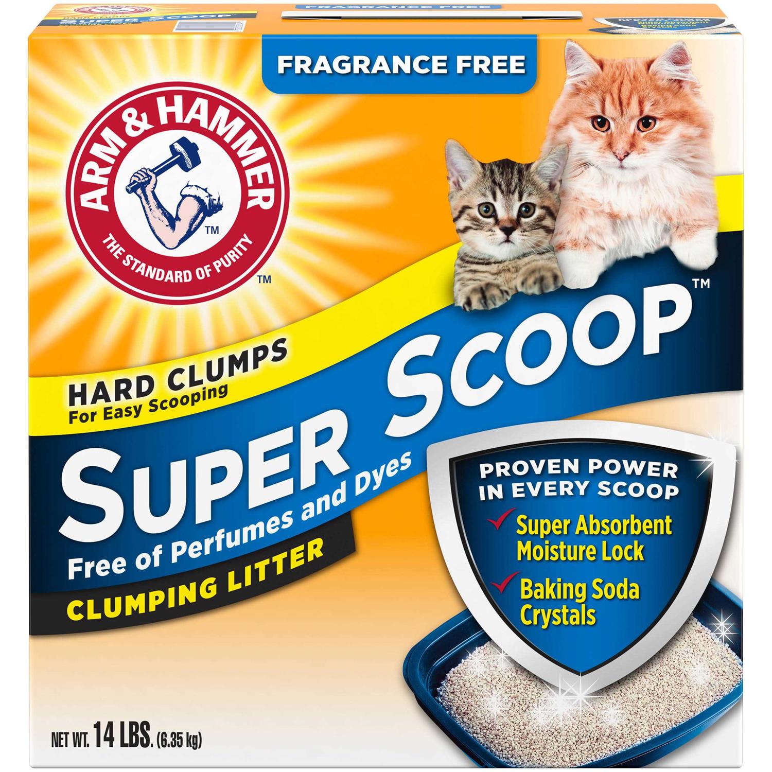 Super Scoop Clumping Litter Z71644