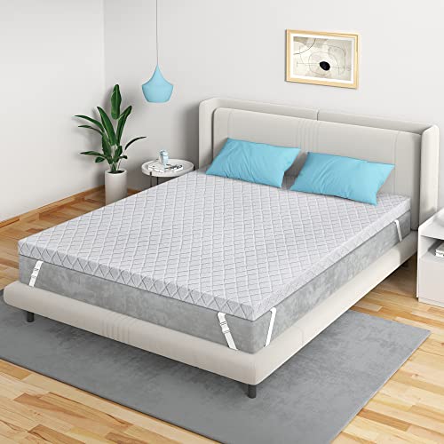 3 Inch Firm Memory Foam Mattress Topper Twin Size T987461