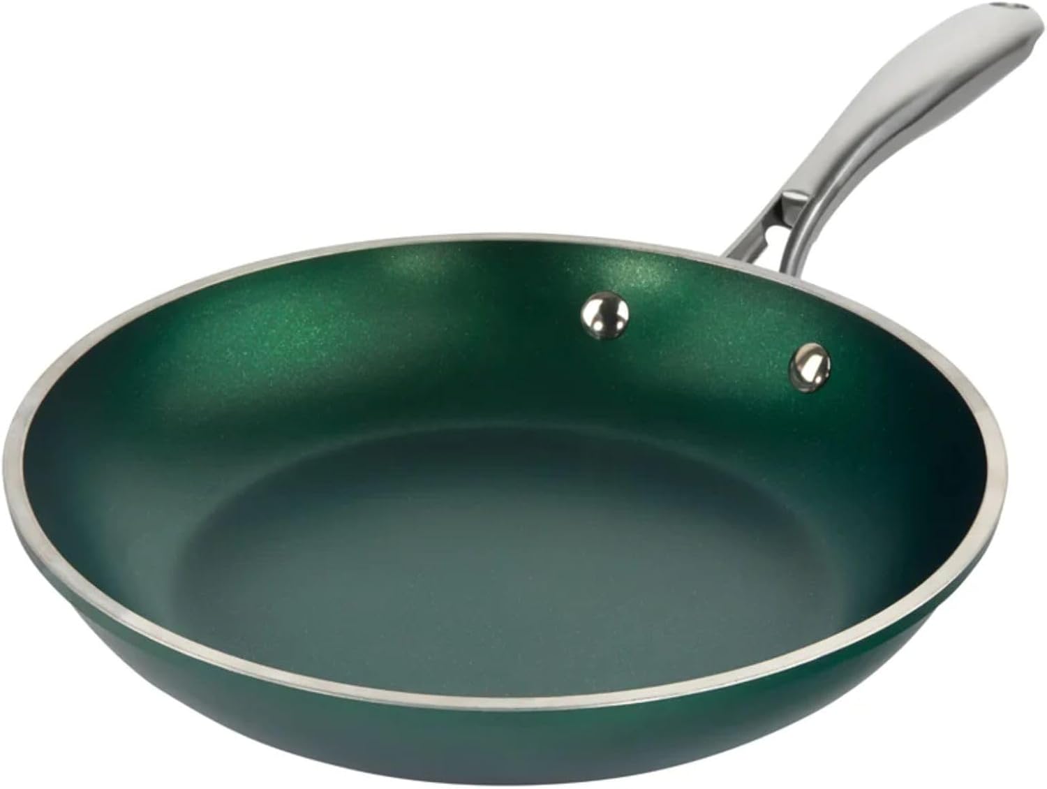 12 Inch Non Stick Frying Pan with Mineral and Diamond Coating P5056