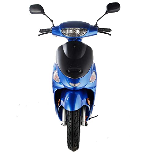 Blue 50cc Scooter H4938