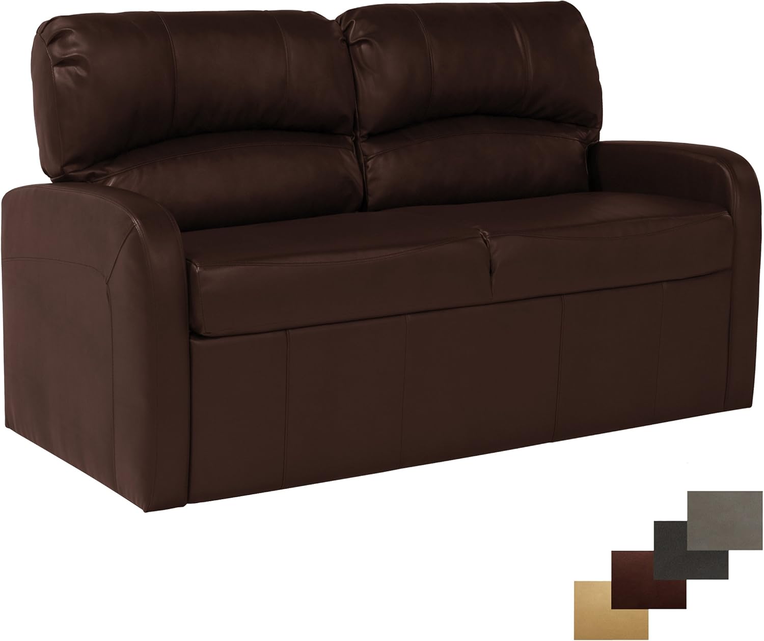 70 RV Jack Knife Sofa with Arms A3419