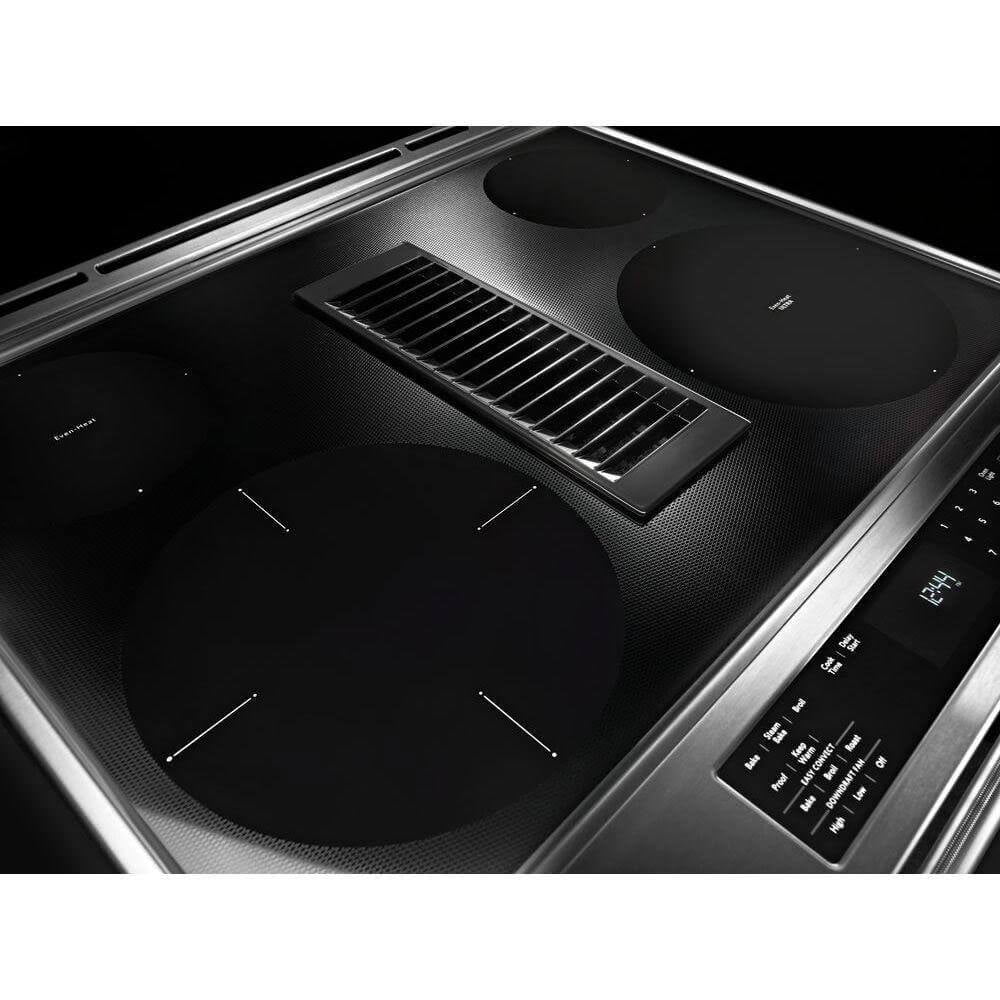6.4 Cu.Ft. Stainless Convection Slide-in Range S436152