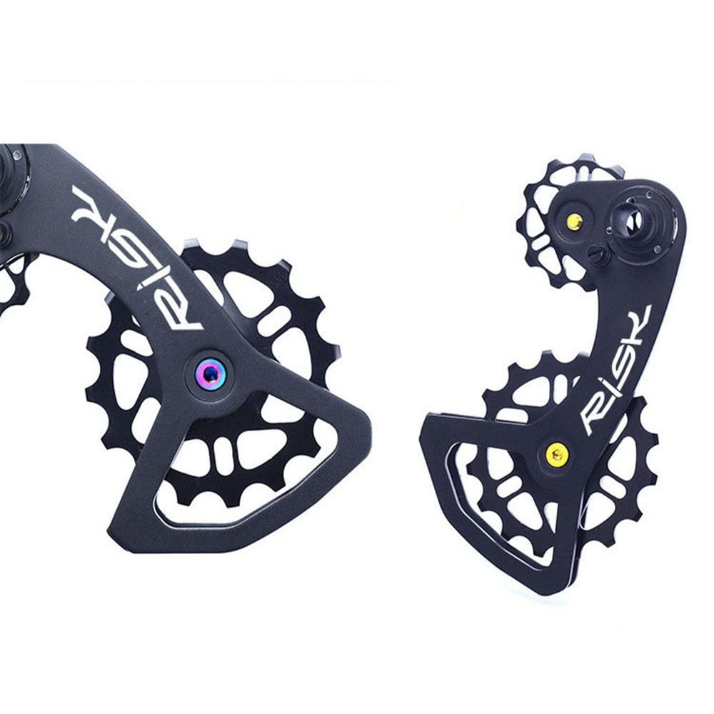 Titanium Rear Derailleur Jockey Wheel Screws F993