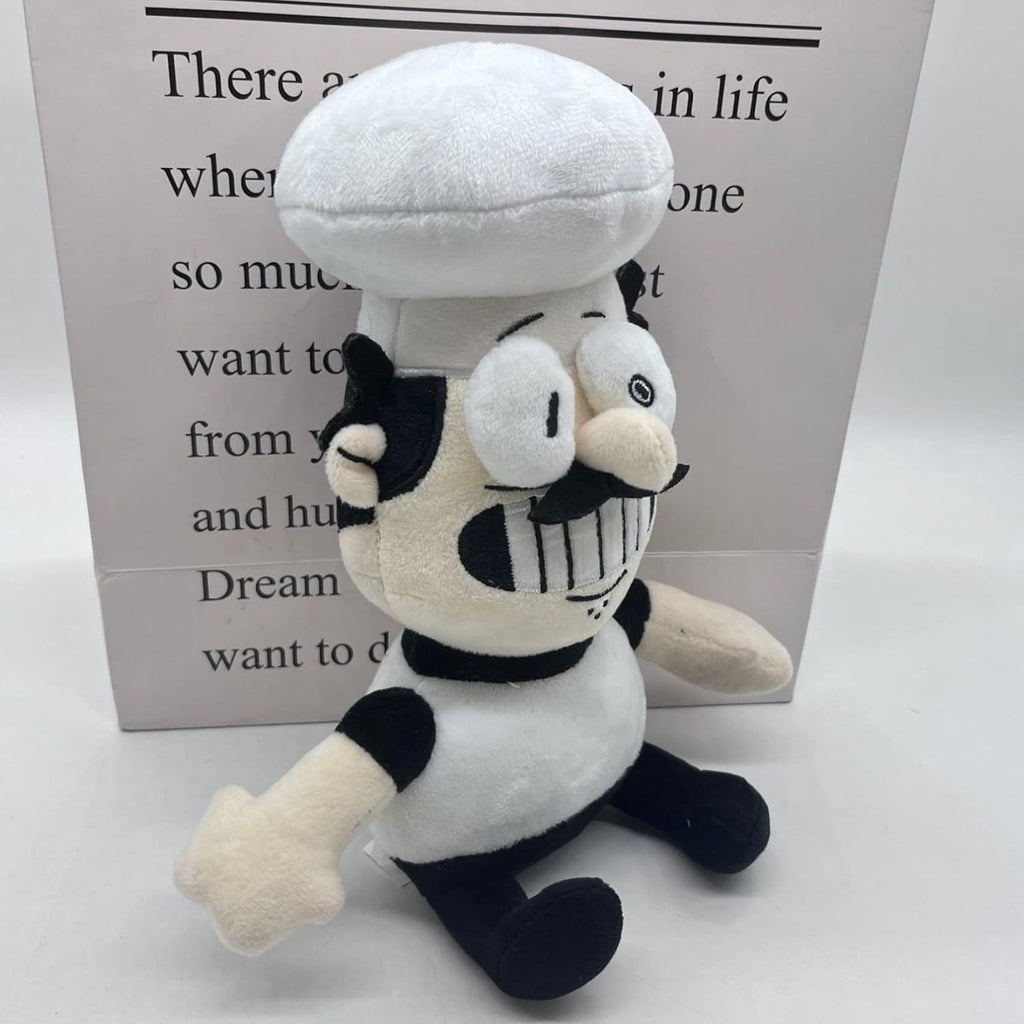 Gray Pizza Tower Plush Toy Pillow O429