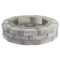 46 x 10.5 in. Round Concrete Fire Pit Kit with Steel Insert K25548
